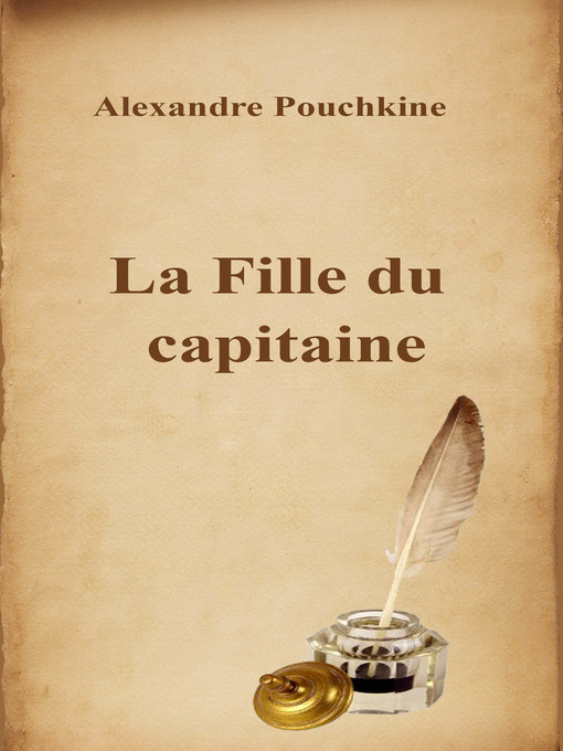 Title details for La Fille du capitaine by Alexandre Pouchkine - Available